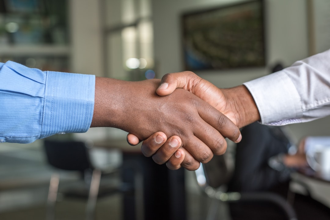 Handshake representing affiliate partnerships and networks